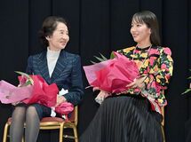 香川京子さん、吉岡里帆さん受賞　山路ふみ子映画賞で喜びの声