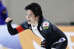 佐々木、5000で日本新 男子B4位