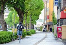 専用通行空間０.２％　鹿児島県内