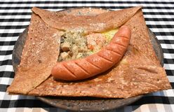 【食べた？】地元食材たっぷりのまんぷくガレット　仏式茶寮カミノ（那須塩原）
