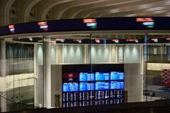 東証大幅反落、終値９１４円安