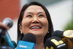 ペルー大統領選、フジモリ氏優勢