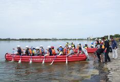 栃木で「わたフェス」にぎわう　渡良瀬遊水地のレジャー満喫