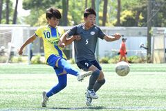 サッカーＵ－１２県トップリーグ（前期）最終節