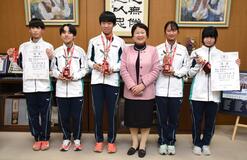 リレー全国大会 準優勝の活躍