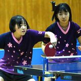 インターハイ栃木県予選卓球女子団体 真岡女が4年ぶりの頂点 王者に雪辱、一丸で全国へ