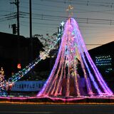 東武安塚駅でイルミネーション　来年２月まで　壬生