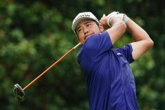 松山英樹は２１位、首位と８打差