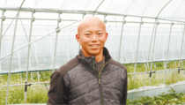 斉藤 康人（さいとうやすと）さん（25歳）/イチゴ農家