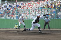 [17夏]３回戦　国学栃木vs佐野日大
