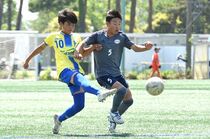 サッカーＵ－１２県トップリーグ（前期）最終節