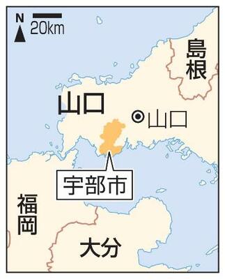 　山口県宇部市