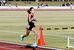 女子1000メートルタイムレース３組　３分３秒46の県小学新記録で優勝した芳賀真岡の萩原汐＝下野市の大松山運動公園陸上競技場