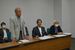 東京高裁の判決後、記者会見を開いた原告団＝24日午後、県庁記者クラブ