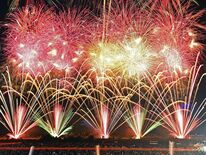 県都の夜空に２万発　うつのみや花火大会　新作披露も