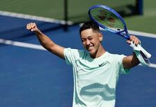 小田凱人、上地結衣が決勝進出