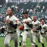 作新きょう準々決勝　50年ぶりの４強なるか