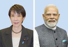 日本とインド、ＡＩ開発で声明へ