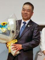 滋賀県知事に三日月氏４選