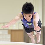 栃木県中学総体体操　男子個人総合・吉田賢友（矢板クラブ）が優勝　