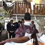 ハンタマ、安全なゲレンデに願い込め　オープン前に祈願祭　12月１日営業…
