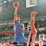 宇工が初戦快勝　能代科学技術（秋田）に103－75　全国高校バスケ