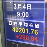 日経平均初の４万円　恩恵、実感少ない活況　栃木県内有識者に聞く