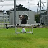 ドローンで有人飛行へ　宇都宮工業高生、開発に挑む