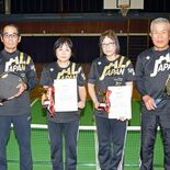 バウンドテニス全国Ｖ　60歳超チームが結束　野木「のぎのん」