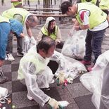 美化続け活動の輪広がる　「栃木駅掃除の会」10年目に　住民30～40人…