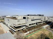 ＮＨＫ新施設の東棟完成