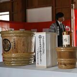 日光杉の和だるでウイスキー製造へ　小山・西堀酒造　2025年に限定400本販売
