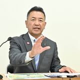 市民主役に活性化注力　松井正一氏　鹿沼市長選立候補者の横顔