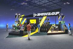 『第53回東京モーターサイクルショー』にDUNLOPブースを出展