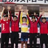 ブリッツェン小野寺が初の個人総合優勝　自転車ＪＣＬ