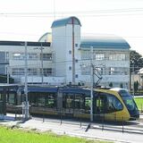 ＬＲＴで登下校いかが　宇都宮・平石中央小　学区外から児童を募集