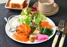 食欲そそるトマトソース