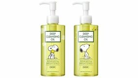 DHC×スヌーピー 限定デザインのクレンジングオイルが登場!