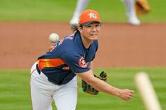 アストロズ今井、１回を無失点