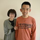 先が見えない中でも「朝」に向かって　 鹿沼市・苅屋紀子さん　「長男介護と思い通じる」