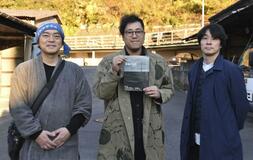 被災地で朗読ツアー