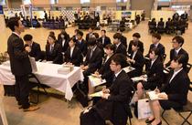 しもつけ就職ガイダンス　宇都宮では６００人“初陣”