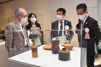 かさましこ展オープニングセレモニー