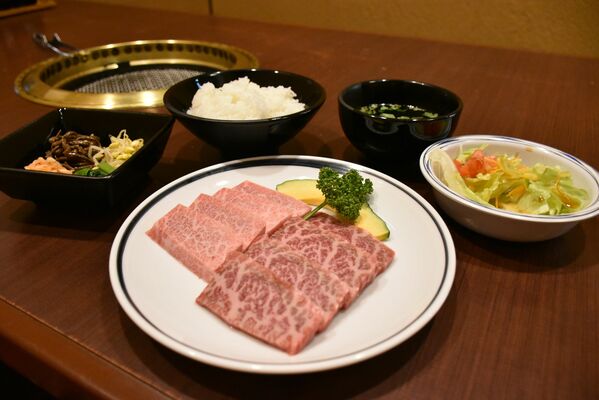 匠カルビ＆ロースランチ