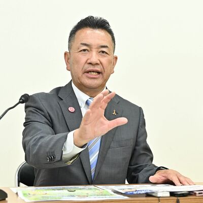 松井正一氏