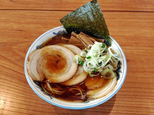 チャーシュー昌らぁ麺