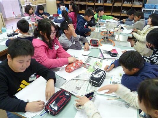 記事の書き方学習／栃木市合戦場小