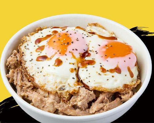 Ｂ級グルメ「焼豚玉子飯」