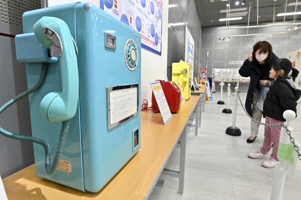 昭和時代の公衆電話
