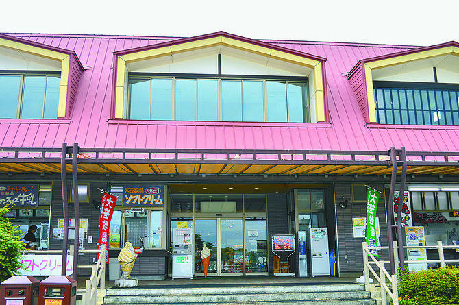 乳製品や牛串、天然氷なども